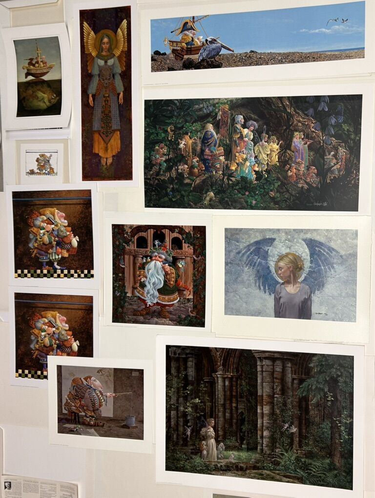James Christensen Limited Edition Signed Prints
