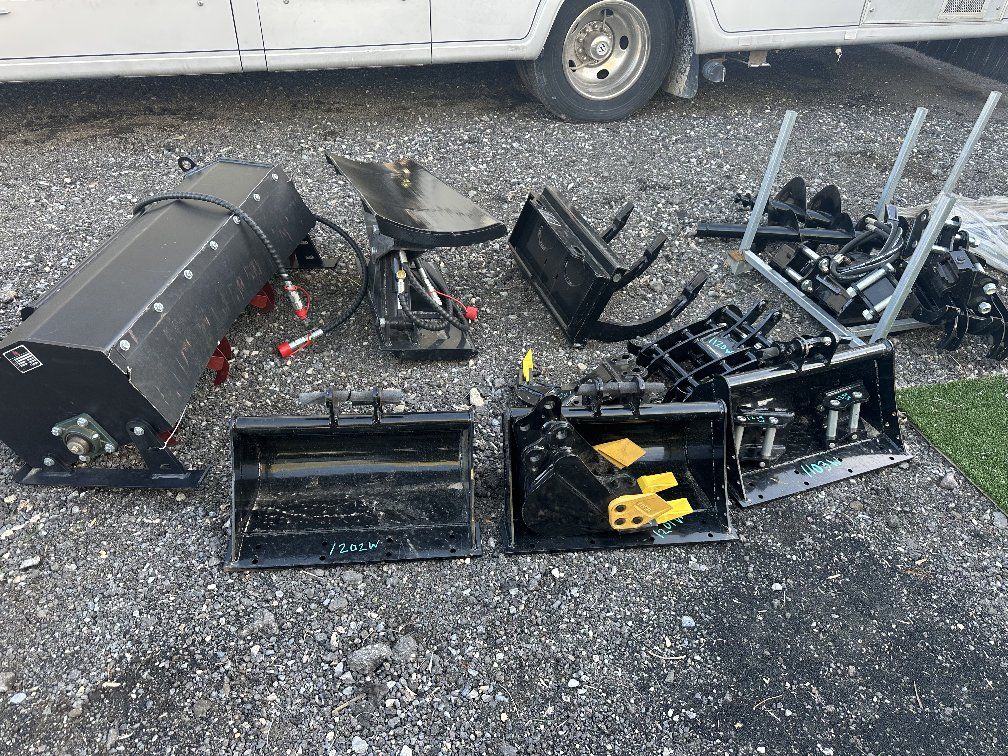 MINI EXCAVATOR ATTACHMENTS