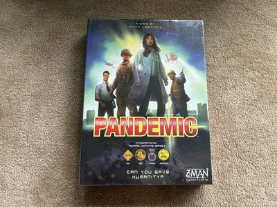 NEW Pandemic Board Game