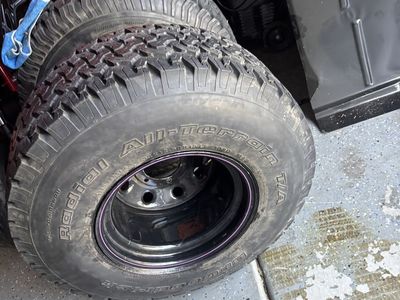 Tires and wheels