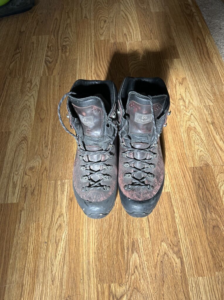 Scarpa Hiking Boot Size 46
