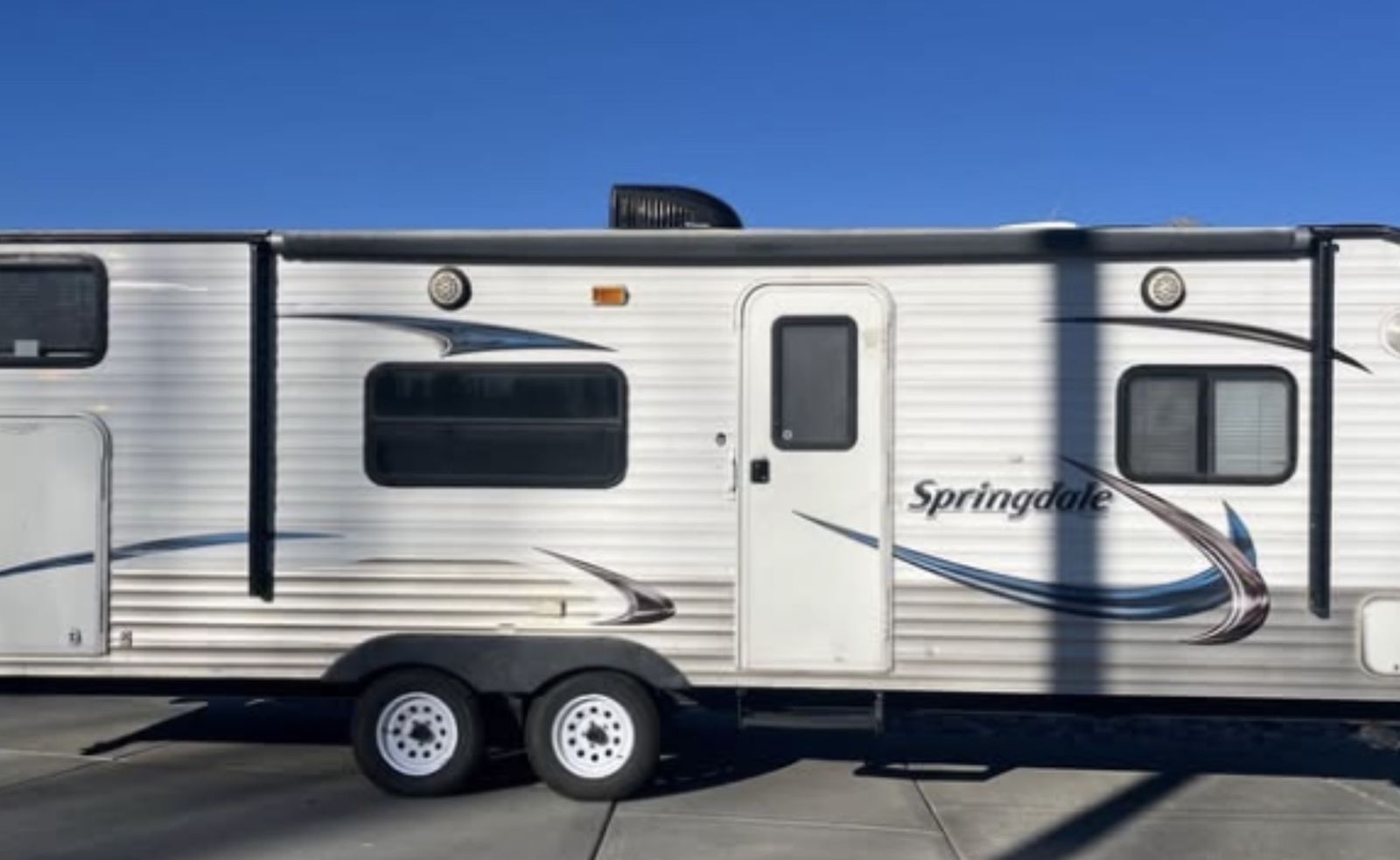 2014 Springdale 260 26’ Bunkhouse Bunks Bunk Bed