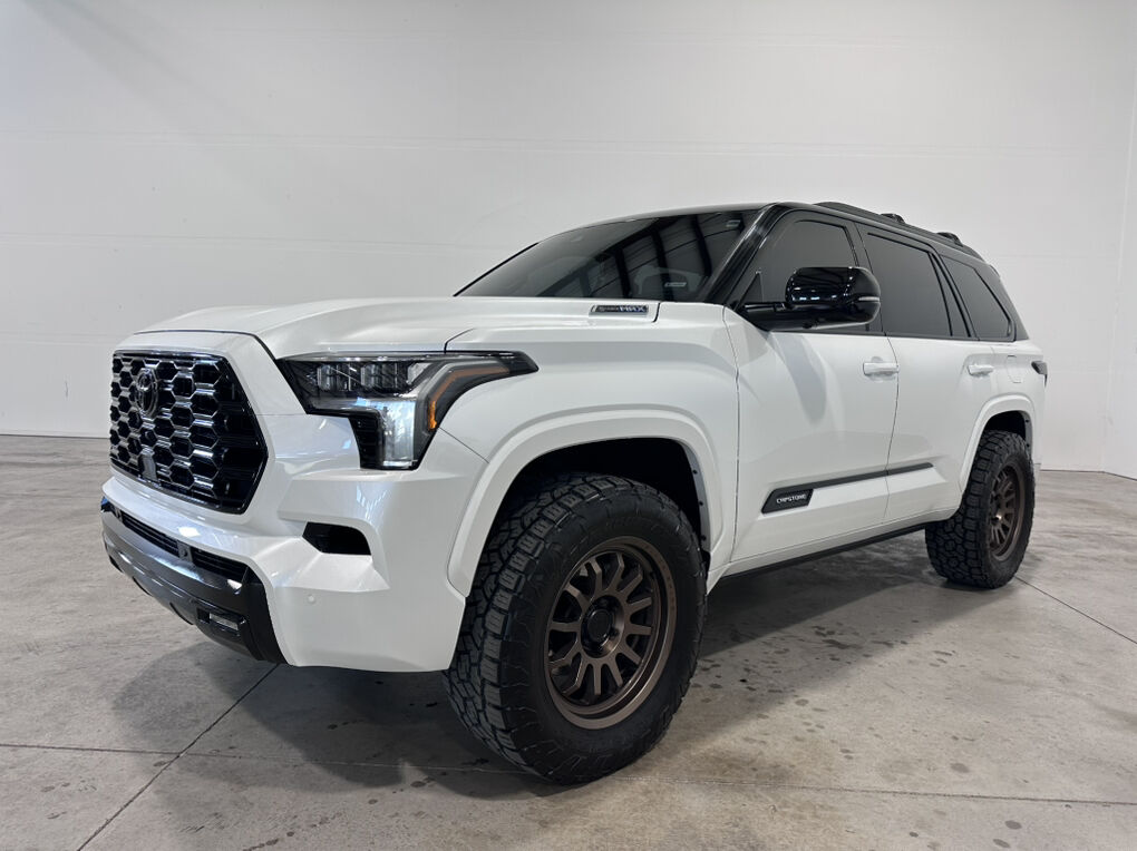 2023 Toyota Sequoia Capstone
