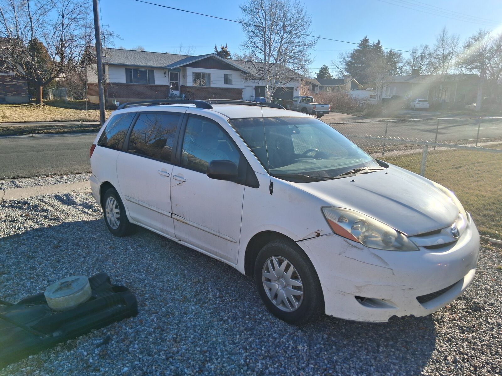 2006 TOYOTA SIENNA LE 7 Passenger