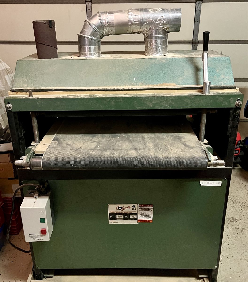Grizzly G1066 24" 240 Volt Drum Sander