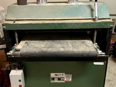 Grizzly G1066 24" 240 Volt Drum Sander