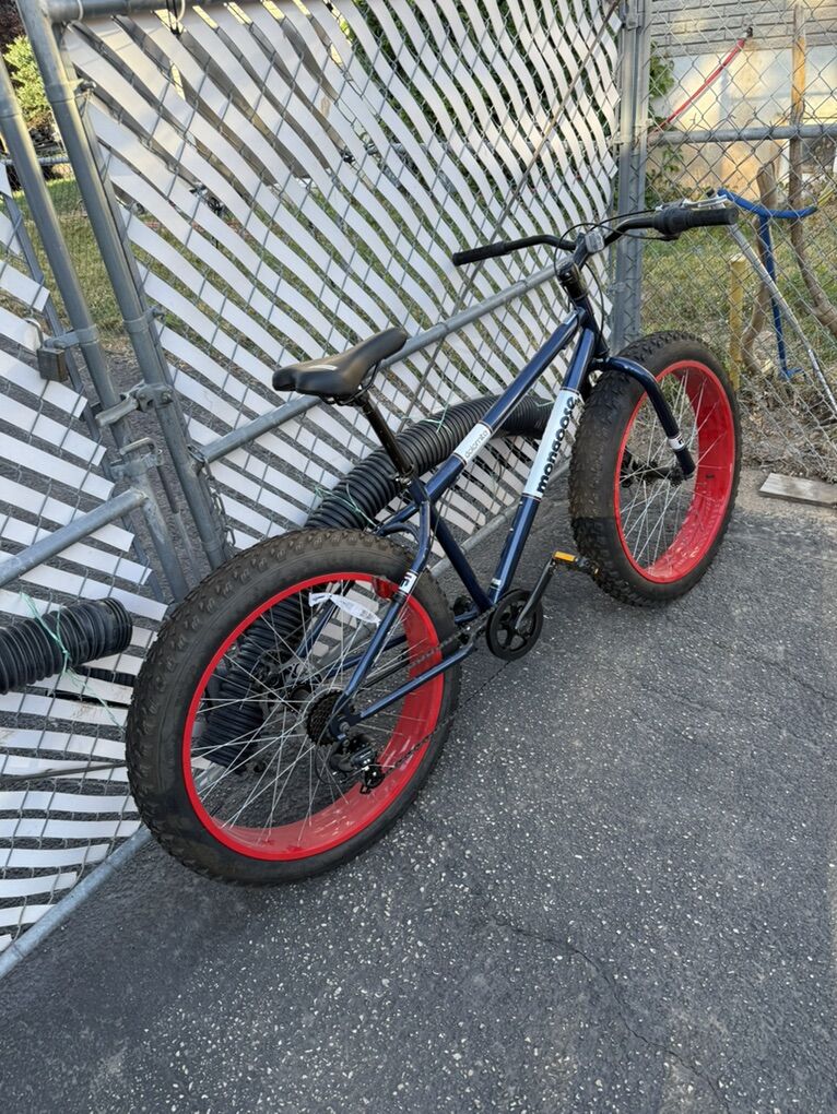 Mongoose Dolomite Bike