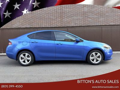 2015 DODGE DART SXT