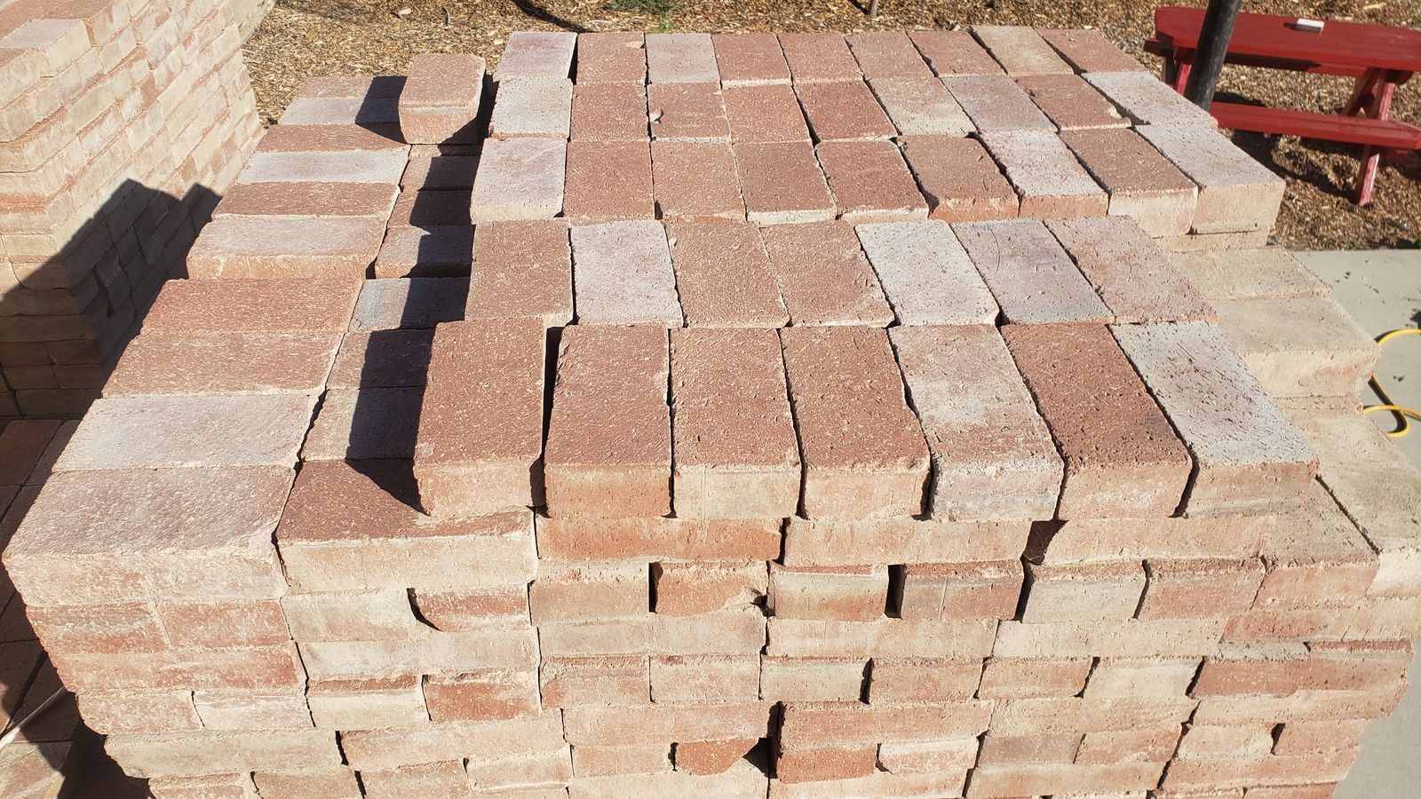 Red Brick Pavers