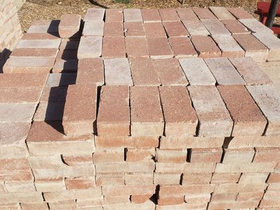 Red Brick Pavers