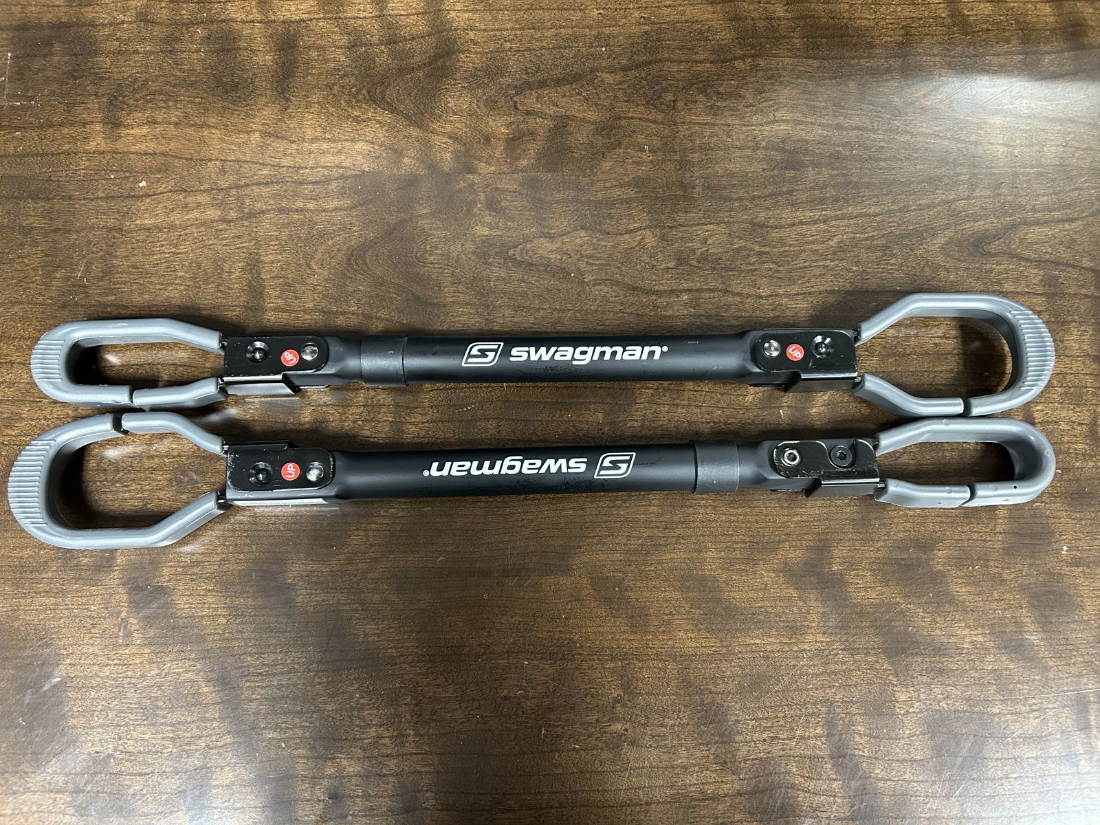 Swagman Dlx Bicycle Bar Adaptors Pair