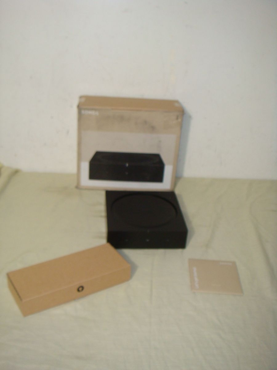 SONOS AMPG1US1BLK GEN 2 250W 2.1 CHANNEL AMPLIFIER