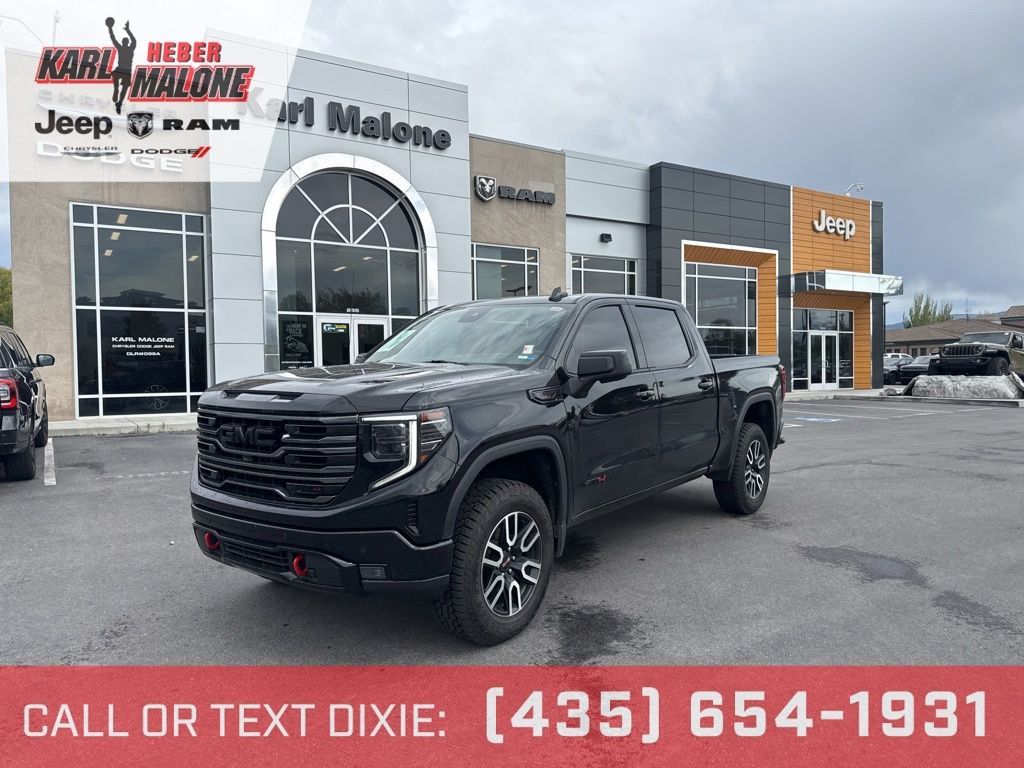 2022 GMC 1500 AT4