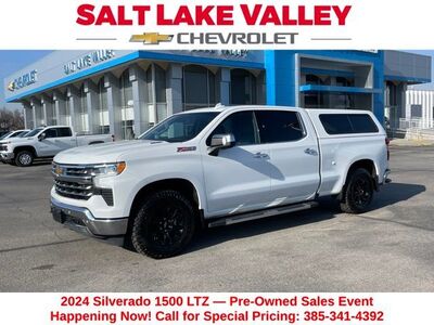 2024 Chevrolet Silverado 1500 LTZ