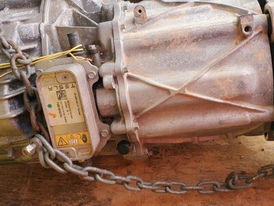 Tesla Model S Front Motor