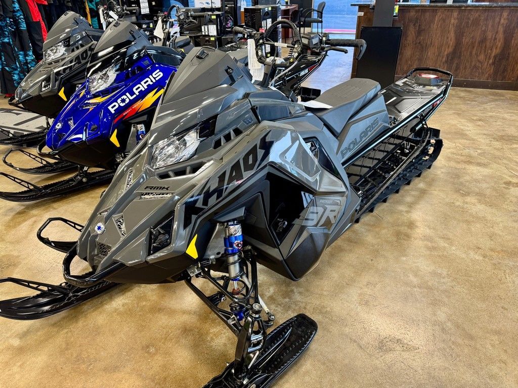 2025 Polaris® 850 RMK KHAOS 155 Shadow Gray / Glos