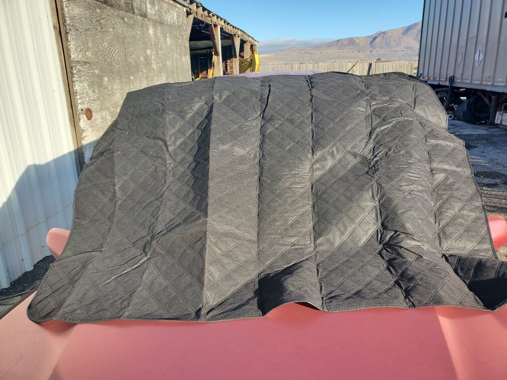 windshield blanket