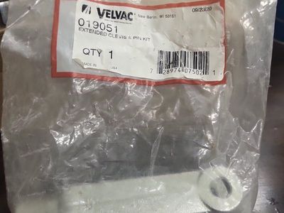 VELVAC 28974 07502 1 Clevis & Pin Kit - New Old Stock Auto Part