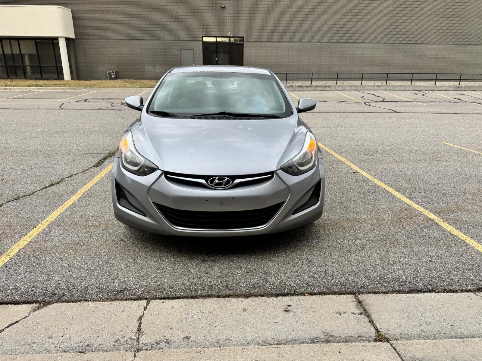 2016 HYUNDAI ELANTRA