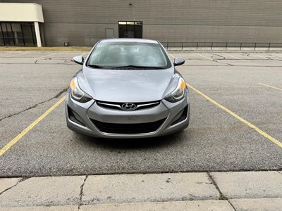 2016 HYUNDAI ELANTRA