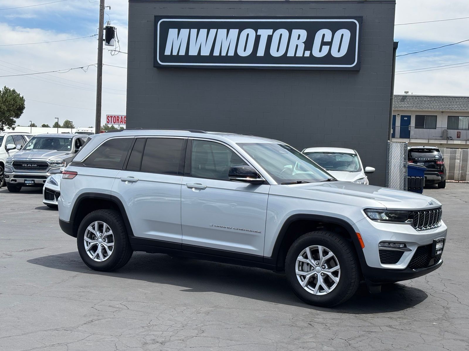 2022 Jeep Grand Cherokee Limited