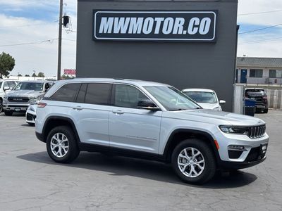 2022 Jeep Grand Cherokee Limited
