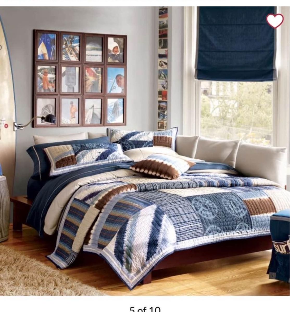 Queen Bed and Frame