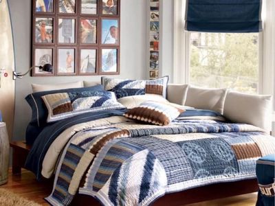 Queen Bed and Frame