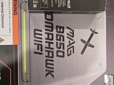 AMD 9950x and MSI b650 MB Combo
