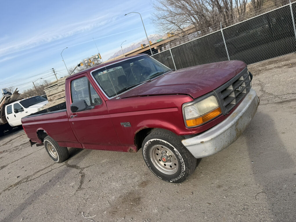 1994 FORD F150 FX2