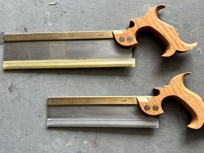 Lie-Nielson 15 ppi dovetail hand saws