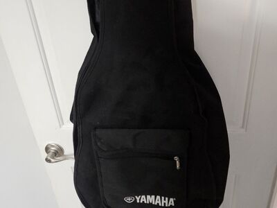 Yamaha padded guitar case