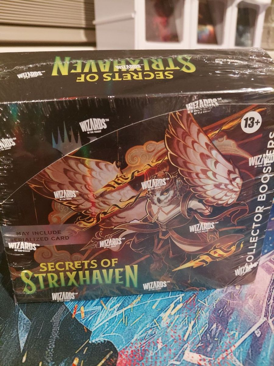 MTG - Secrets of Strixhaven Collector box