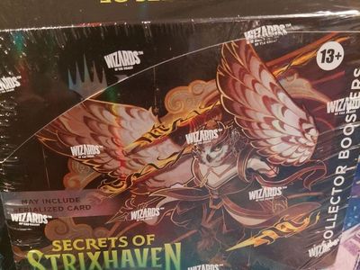 MTG - Secrets of Strixhaven Collector box