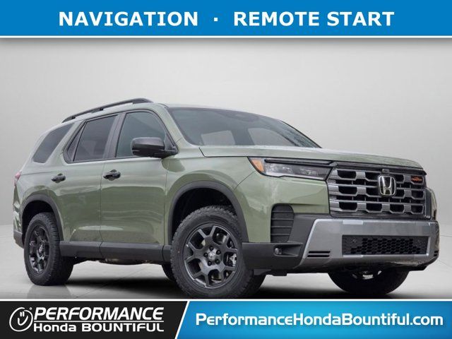2026 Honda Pilot TrailSport