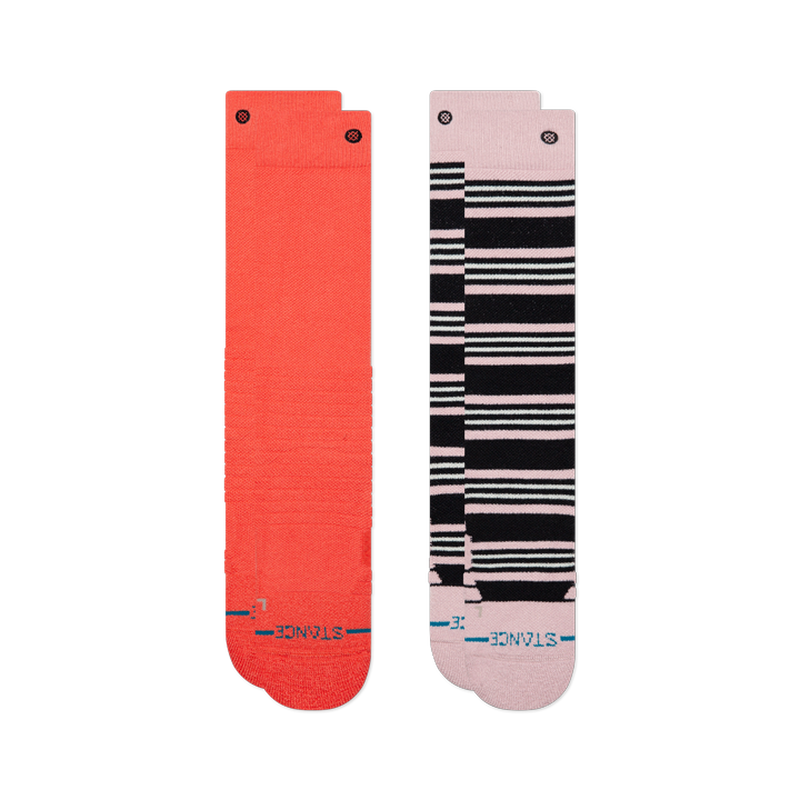 STANCE Kids Trailblazer Poly 2-Pack - Coral