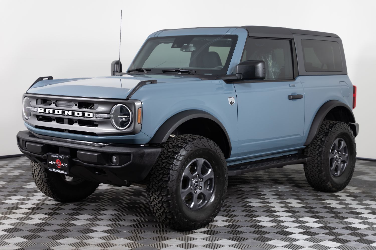 2022 Ford Bronco Big Bend