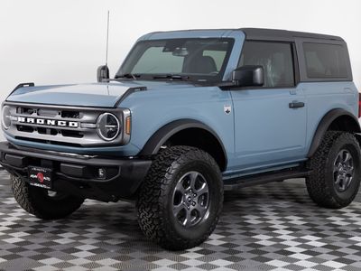 2022 Ford Bronco Big Bend