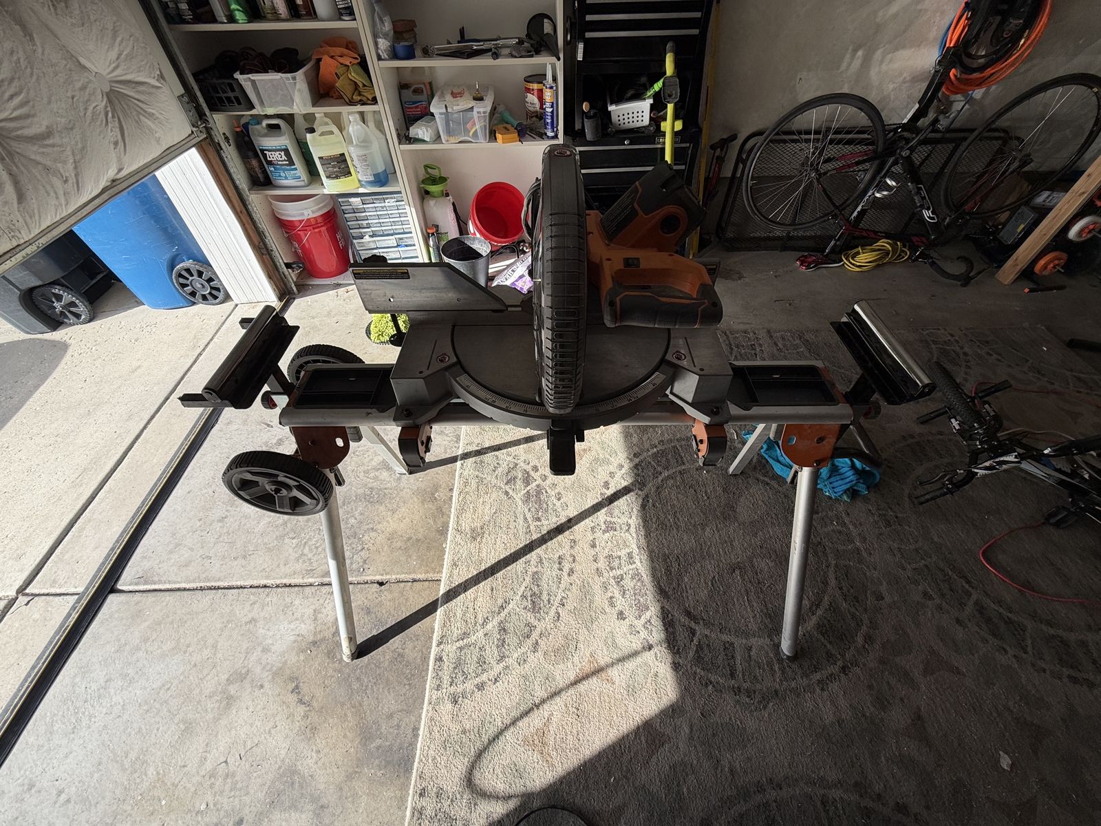 Ridgid 12 Miter Saw And Stand