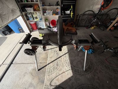 Ridgid 12 Miter Saw And Stand