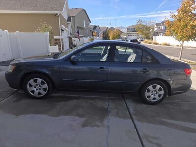 2009 HYUNDAI SONATA GLS