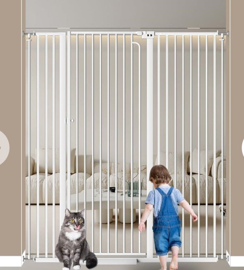 NEW 57" Tall Pet/Cat Gate