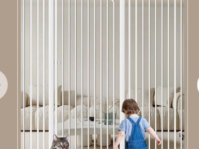NEW 57" Tall Pet/Cat Gate