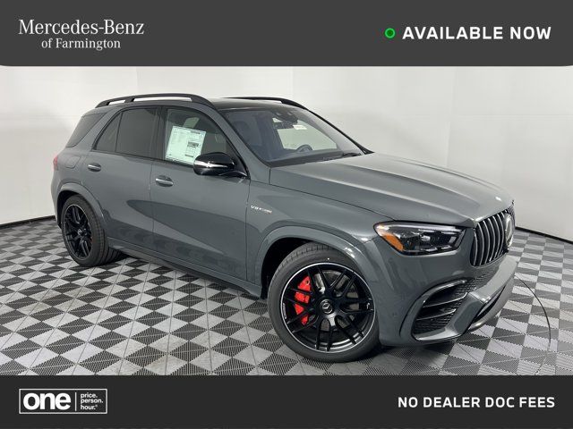2026 Mercedes-Benz GLE-Class AMG GLE 63 S