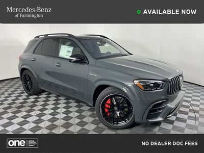 2026 Mercedes-Benz GLE-Class AMG GLE 63 S