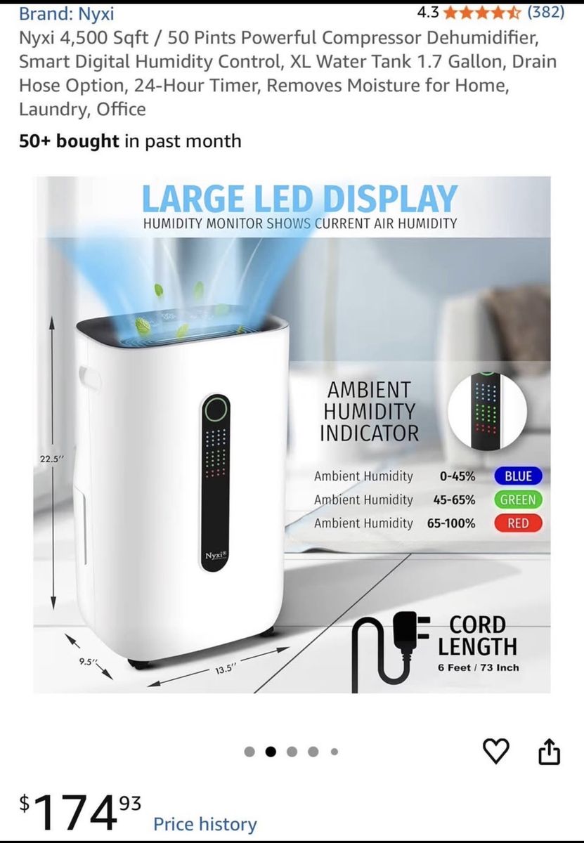 Smart Dehumidifier
