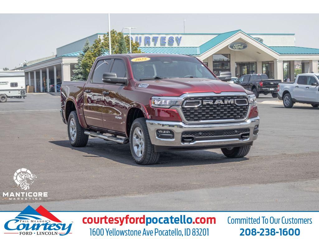 2025 Ram 1500 Big Horn