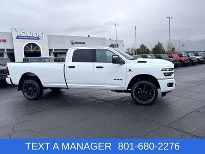 2026 Ram 2500 Big Horn