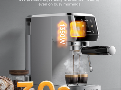 New in box Coffee Espresso Machine 20 Bar