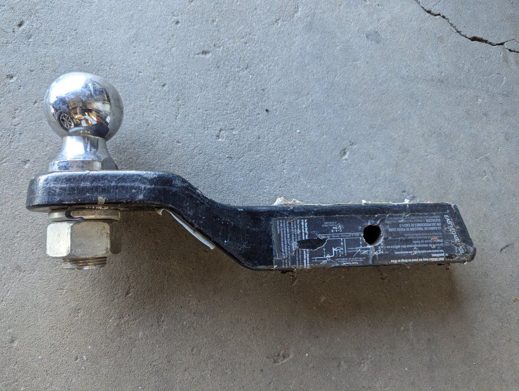 REESE #21330 2" DROP BALL MOUNT 2 5/16 BALL